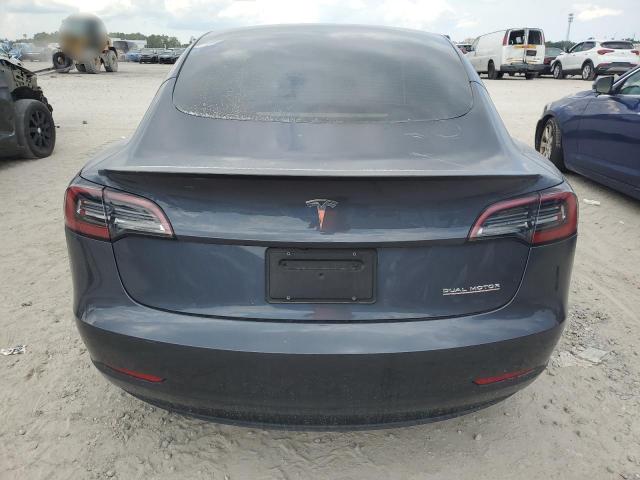 5YJ3E1EC5PF628123 - 2023 TESLA MODEL 3 GRAY photo 6