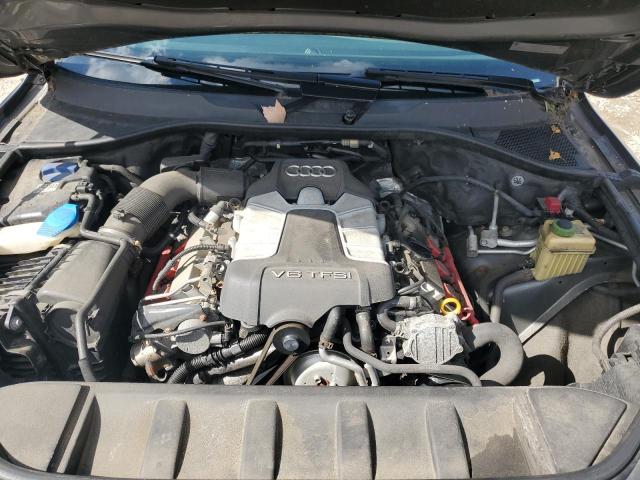 WA1DGAFE1FD000770 - 2015 AUDI Q7 PRESTIGE GRAY photo 12