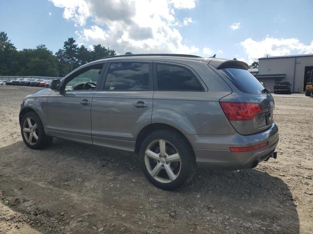 WA1DGAFE1FD000770 - 2015 AUDI Q7 PRESTIGE GRAY photo 2