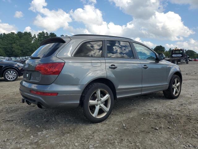 WA1DGAFE1FD000770 - 2015 AUDI Q7 PRESTIGE GRAY photo 3