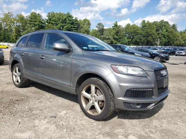 WA1DGAFE1FD000770 - 2015 AUDI Q7 PRESTIGE GRAY photo 4