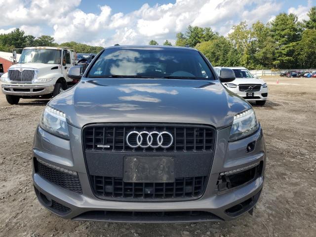 WA1DGAFE1FD000770 - 2015 AUDI Q7 PRESTIGE GRAY photo 5