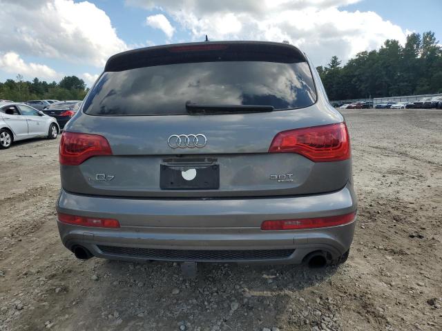 WA1DGAFE1FD000770 - 2015 AUDI Q7 PRESTIGE GRAY photo 6