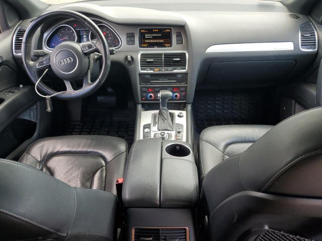 WA1DGAFE1FD000770 - 2015 AUDI Q7 PRESTIGE GRAY photo 8