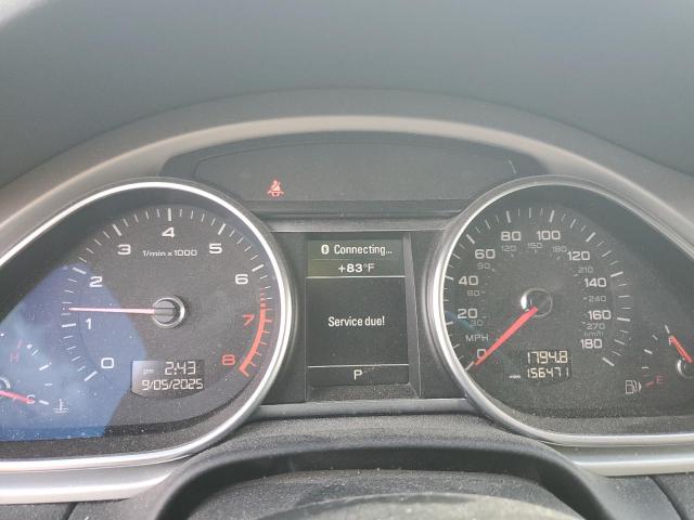 WA1DGAFE1FD000770 - 2015 AUDI Q7 PRESTIGE GRAY photo 9