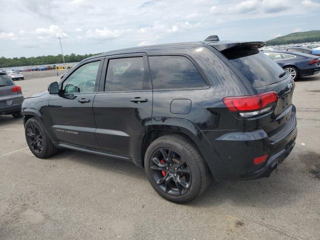 1C4RJFDJ2HC822710 - 2017 JEEP GRAND CHER SRT-8 BLACK photo 2