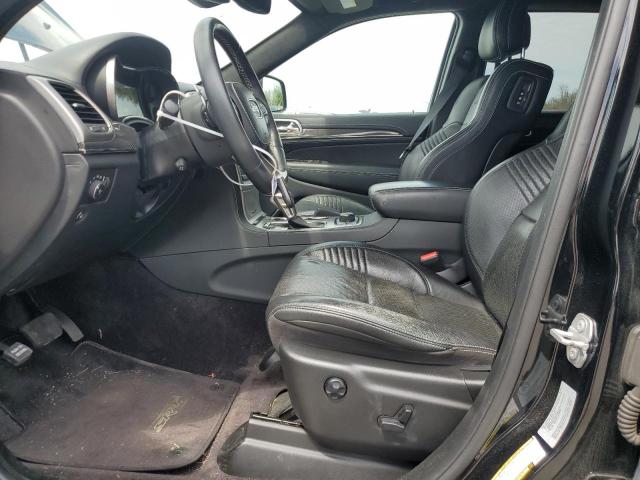 1C4RJFDJ2HC822710 - 2017 JEEP GRAND CHER SRT-8 BLACK photo 7