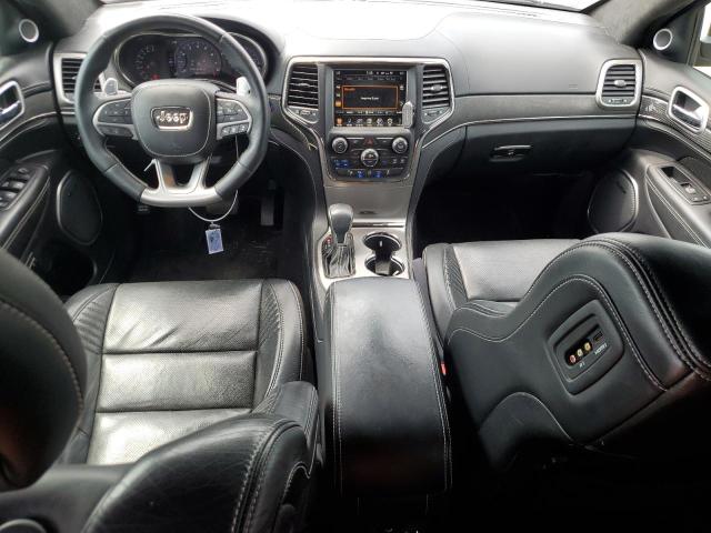 1C4RJFDJ2HC822710 - 2017 JEEP GRAND CHER SRT-8 BLACK photo 8