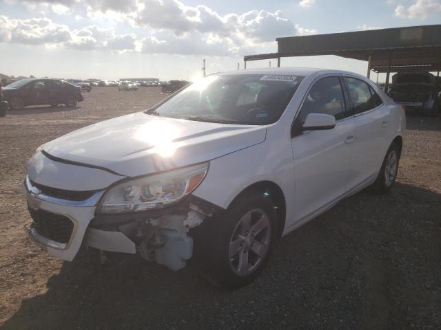 1G11C5SA5GF146571 - 2016 CHEVROLET MALIBU LIM LT WHITE photo 1