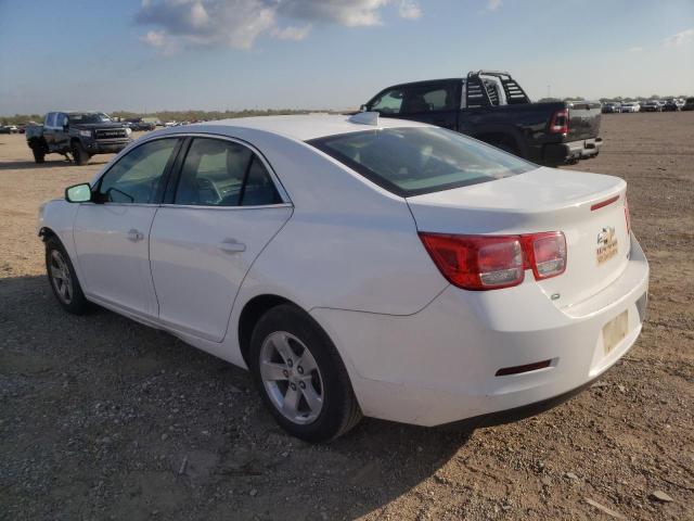 1G11C5SA5GF146571 - 2016 CHEVROLET MALIBU LIM LT WHITE photo 2