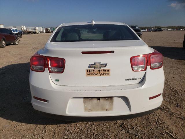 1G11C5SA5GF146571 - 2016 CHEVROLET MALIBU LIM LT WHITE photo 6