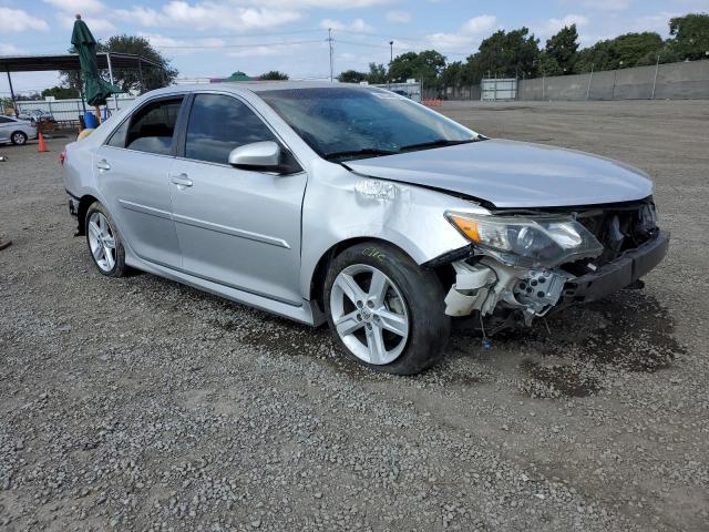 4T1BF1FK9DU684255 - 2013 TOYOTA CAMRY L SILVER photo 4