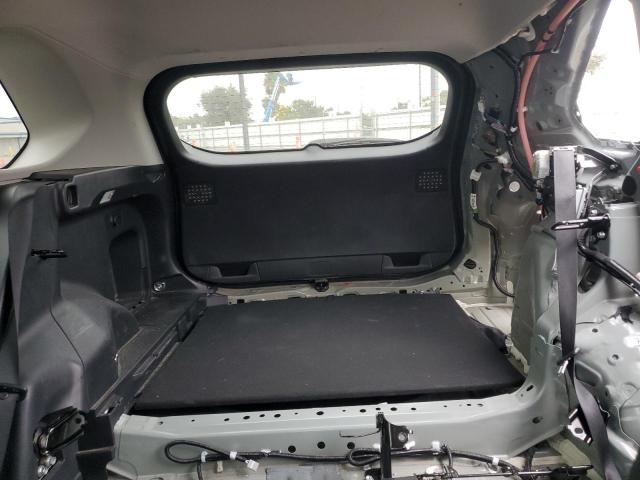 2T3W1RFV9MW163973 - 2021 TOYOTA RAV4 XLE GRAY photo 10