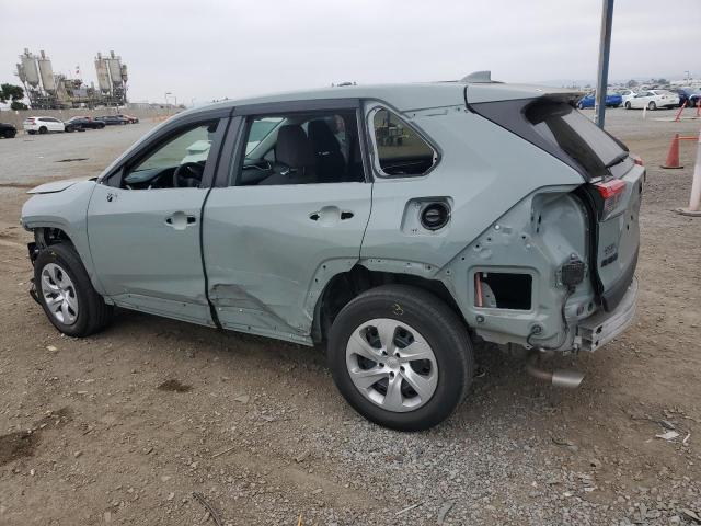 2T3W1RFV9MW163973 - 2021 TOYOTA RAV4 XLE GRAY photo 2