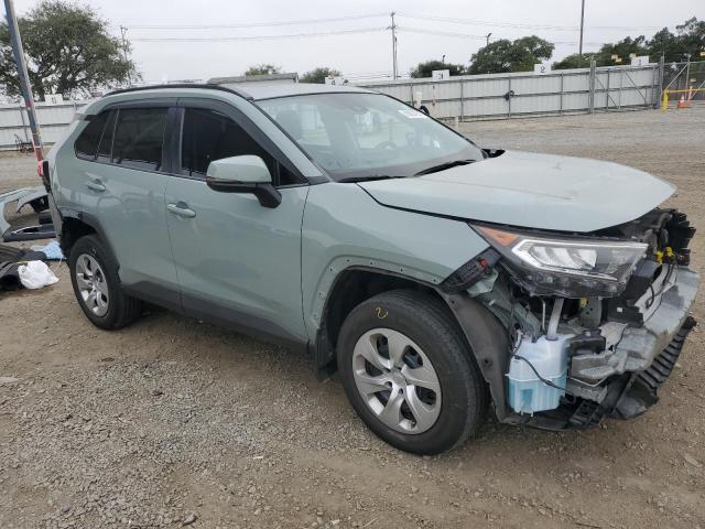 2T3W1RFV9MW163973 - 2021 TOYOTA RAV4 XLE GRAY photo 4