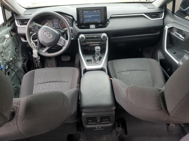 2T3W1RFV9MW163973 - 2021 TOYOTA RAV4 XLE GRAY photo 8