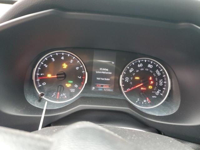 2T3W1RFV9MW163973 - 2021 TOYOTA RAV4 XLE GRAY photo 9