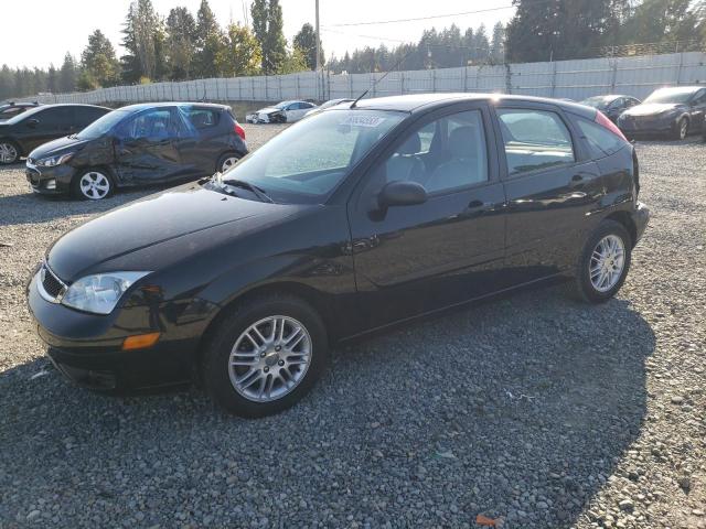 1FAHP37N97W349284 - 2007 FORD FOCUS ZX5 BLACK photo 1