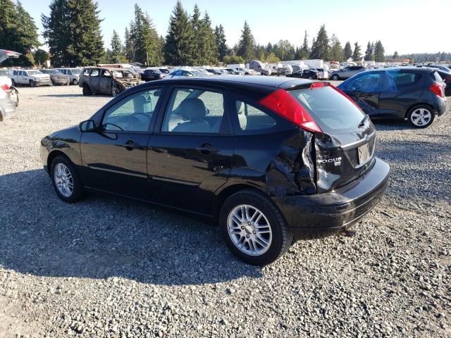 1FAHP37N97W349284 - 2007 FORD FOCUS ZX5 BLACK photo 2