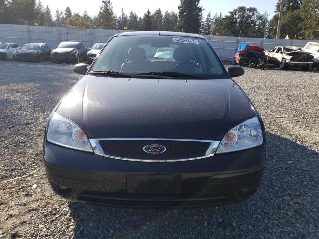 1FAHP37N97W349284 - 2007 FORD FOCUS ZX5 BLACK photo 5