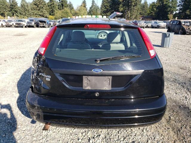 1FAHP37N97W349284 - 2007 FORD FOCUS ZX5 BLACK photo 6