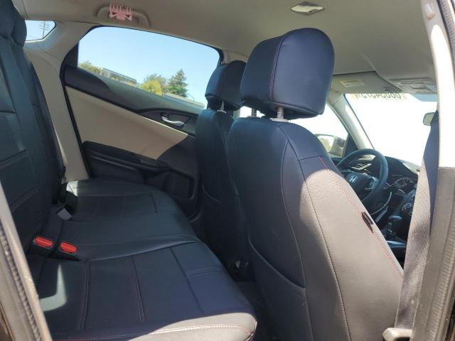 2HGFC2F59HH508749 - 2017 HONDA CIVIC LX Қара фото 10