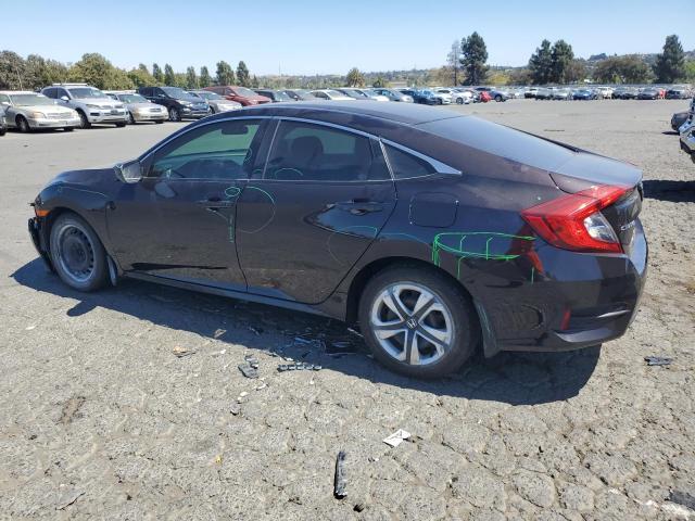 2HGFC2F59HH508749 - 2017 HONDA CIVIC LX Қара фото 2
