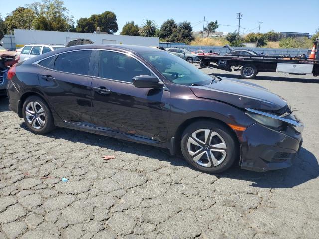 2HGFC2F59HH508749 - 2017 HONDA CIVIC LX Қара фото 4