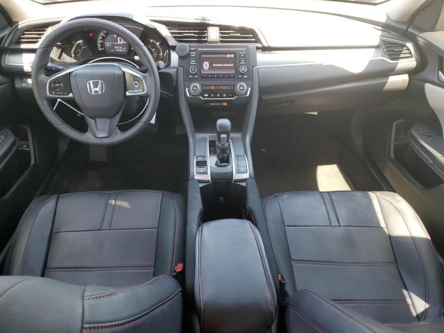 2HGFC2F59HH508749 - 2017 HONDA CIVIC LX Қара фото 8