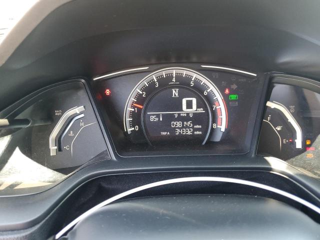 2HGFC2F59HH508749 - 2017 HONDA CIVIC LX Қара фото 9