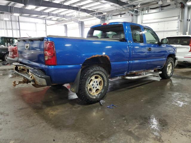 2GCEK19T731239850 - 2003 CHEVROLET 1500 K1500 BLUE photo 3