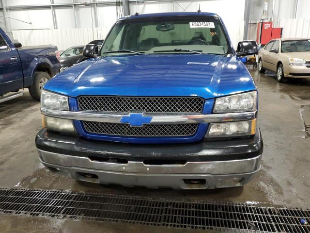 2GCEK19T731239850 - 2003 CHEVROLET 1500 K1500 BLUE photo 5