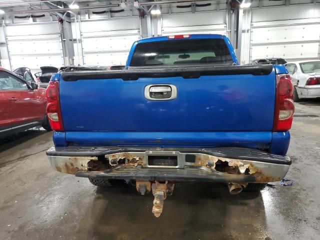 2GCEK19T731239850 - 2003 CHEVROLET 1500 K1500 BLUE photo 6