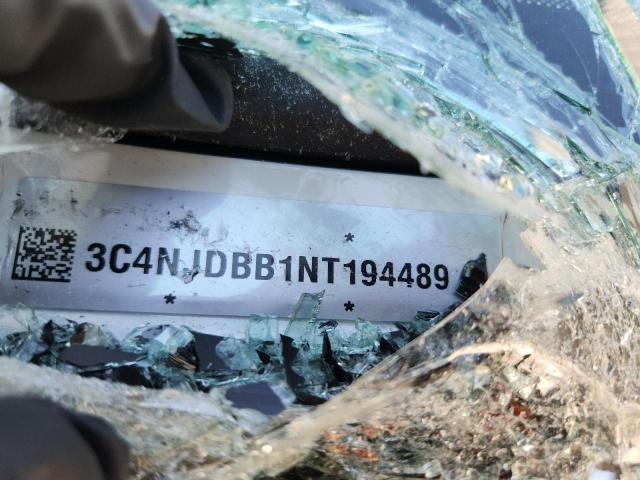 3C4NJDBB1NT194489 - 2022 JEEP COMPASS LATITUDE WHITE photo 14