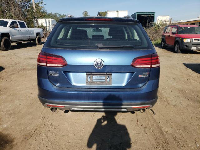 3VWH17AU4JM758266 - 2018 VOLKSWAGEN GOLF ALLTR S BLUE photo 6