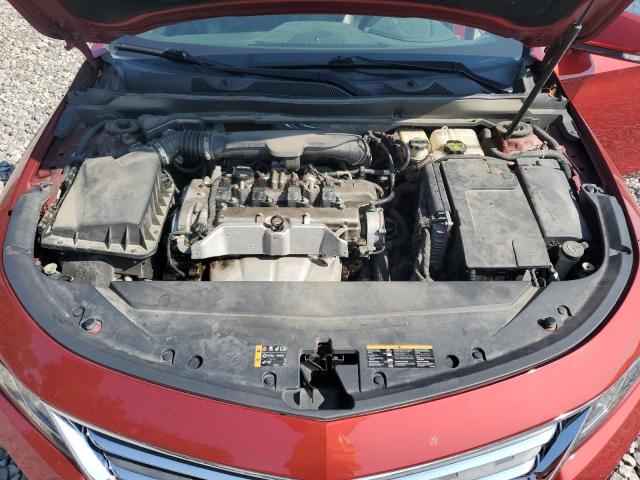 2G1115SL8F9293725 - 2015 CHEVROLET IMPALA LT RED photo 11