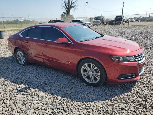 2G1115SL8F9293725 - 2015 CHEVROLET IMPALA LT RED photo 4