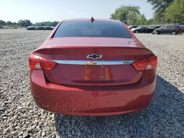 2G1115SL8F9293725 - 2015 CHEVROLET IMPALA LT RED photo 6