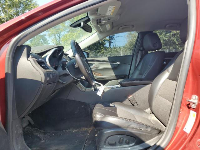 2G1115SL8F9293725 - 2015 CHEVROLET IMPALA LT RED photo 7
