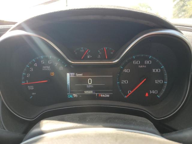 2G1115SL8F9293725 - 2015 CHEVROLET IMPALA LT RED photo 9