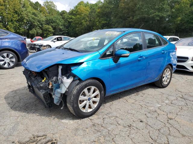 3FADP4CJ2CM208185 - 2012 FORD FIESTA SEL BLUE photo 1