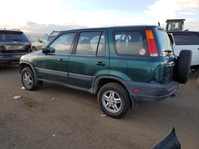 JHLRD1864XC002811 - 1999 HONDA CR-V EX GREEN photo 2