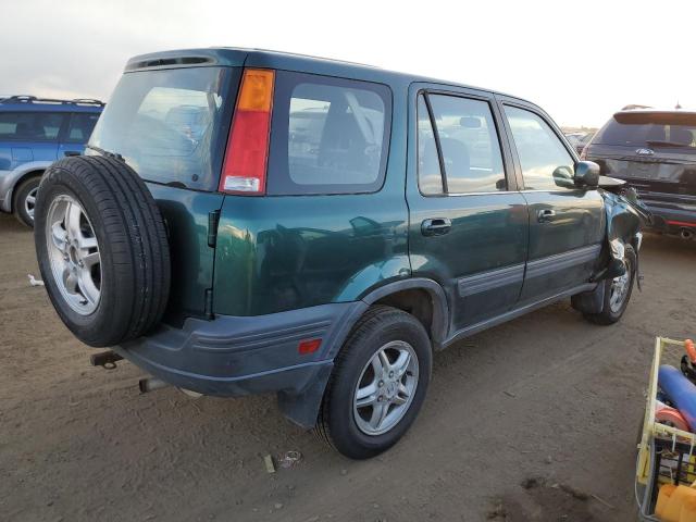 JHLRD1864XC002811 - 1999 HONDA CR-V EX GREEN photo 3