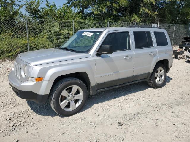 1J4NF1GB7BD189088 - 2011 JEEP PATRIOT SPORT SILVER photo 1