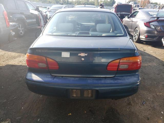 1Y1SK5280YZ422131 - 2000 CHEVROLET GEO PRIZM BASE BLUE photo 6