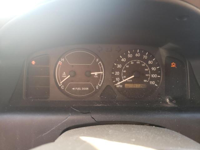 1Y1SK5280YZ422131 - 2000 CHEVROLET GEO PRIZM BASE BLUE photo 9