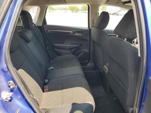 JHMGK5H52GX017582 - 2016 HONDA FIT LX BLUE photo 10