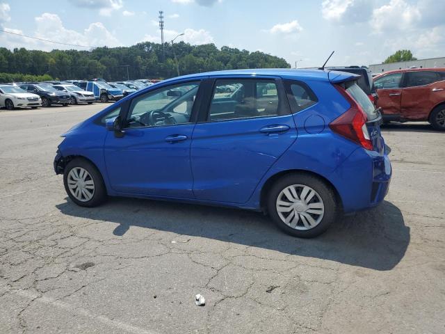 JHMGK5H52GX017582 - 2016 HONDA FIT LX BLUE photo 2