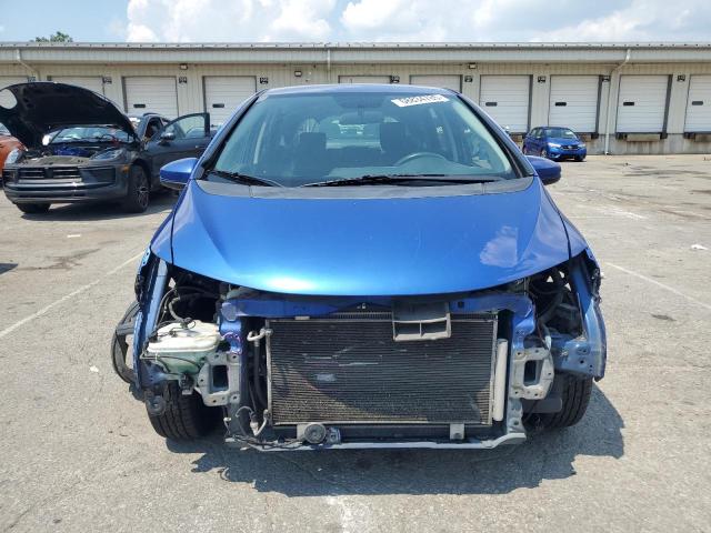 JHMGK5H52GX017582 - 2016 HONDA FIT LX BLUE photo 5