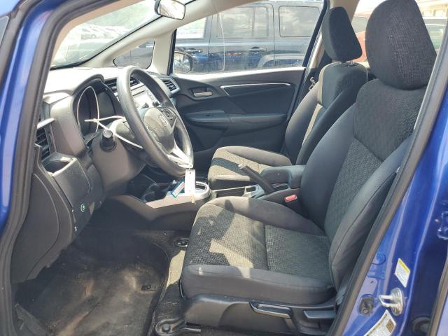 JHMGK5H52GX017582 - 2016 HONDA FIT LX BLUE photo 7